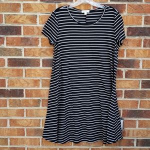 Black and White swing dress